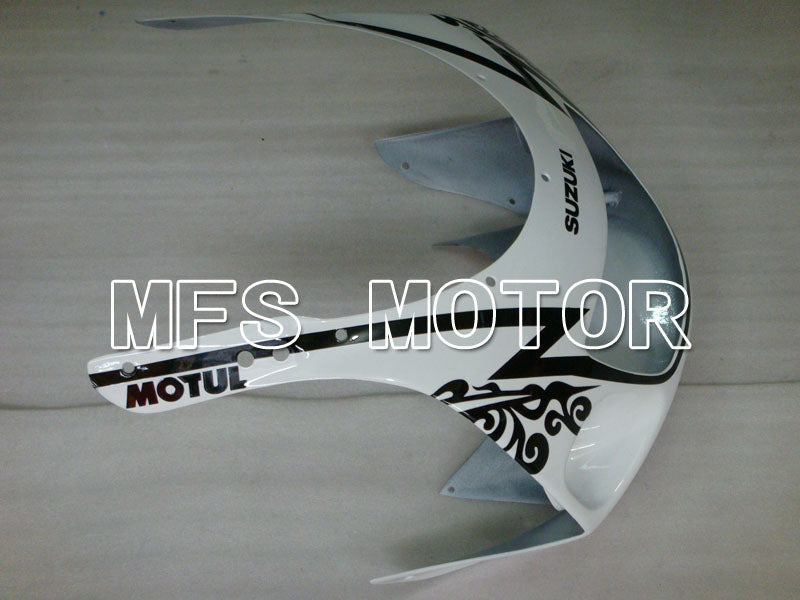 Suzuki GSXR600 1997-2000 ABS Fairing - Corona - Black White - MFS2527 - Fairings Kit