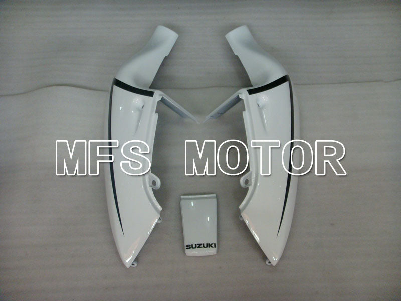Suzuki GSXR600 1997-2000 ABS Fairing - Corona - Black White - MFS2527 - Fairings Kit