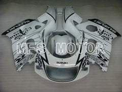 Suzuki GSXR600 1997-2000 ABS Fairing - Corona - Black White - MFS2527 - Fairings Kit