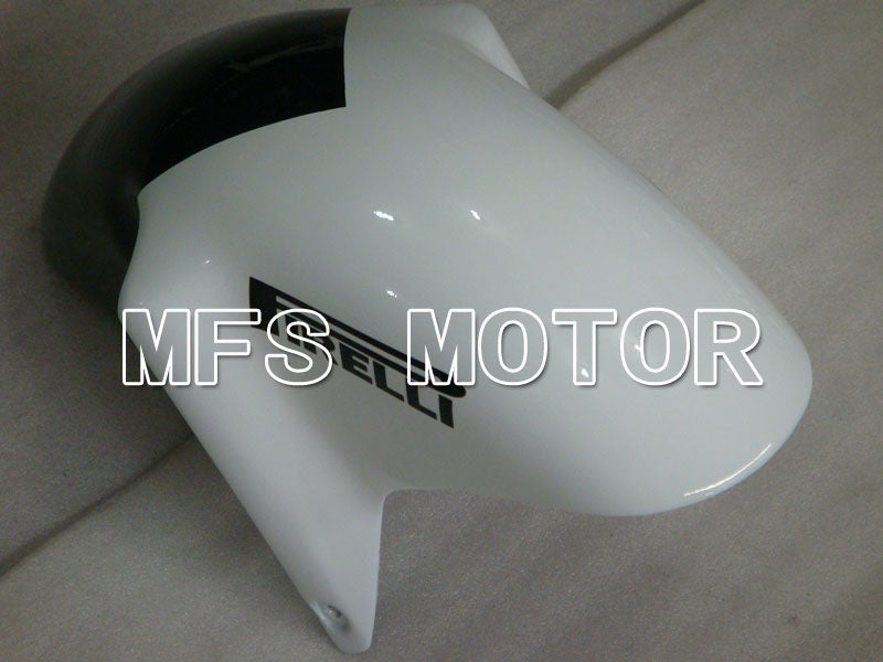 Suzuki GSXR750 1996-1999 ABS Fairing - Corona - Black White - MFS6915 - Fairings Kit