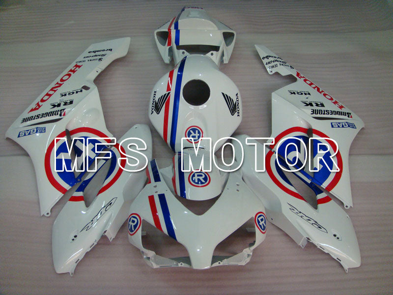 Honda CBR1000RR 2004-2005 Injection ABS Fairing - Others - White Blue - MFS2529 - Fairings Kit