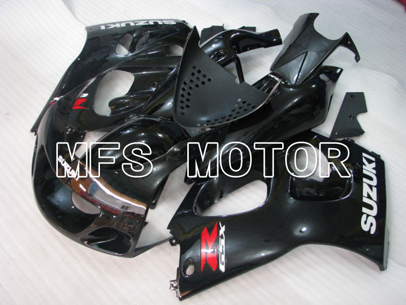 Suzuki GSXR600 1997-2000 ABS Fairing - Factory Style - Black - MFS2533 - Fairings Kit