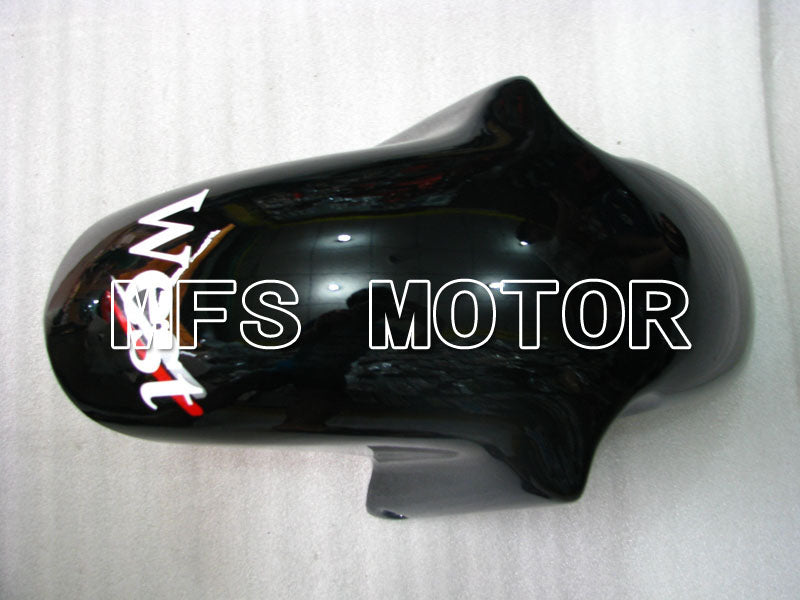Suzuki GSXR750 1996-1999 ABS Fairing - West - Black White - MFS6873 - Fairings Kit