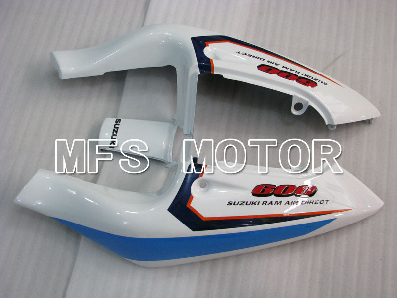 Suzuki GSXR600 1997-2000 ABS Fairing - Factory Style - Blue White - MFS2537 - Fairings Kit
