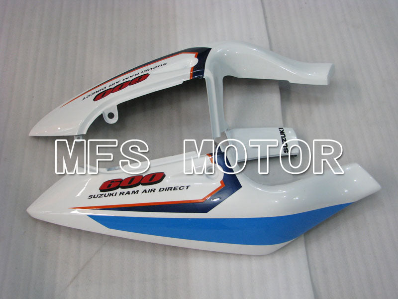 Suzuki GSXR750 1996-1999 ABS Fairing - Factory Style - Blue White - MFS6874 - Fairings Kit
