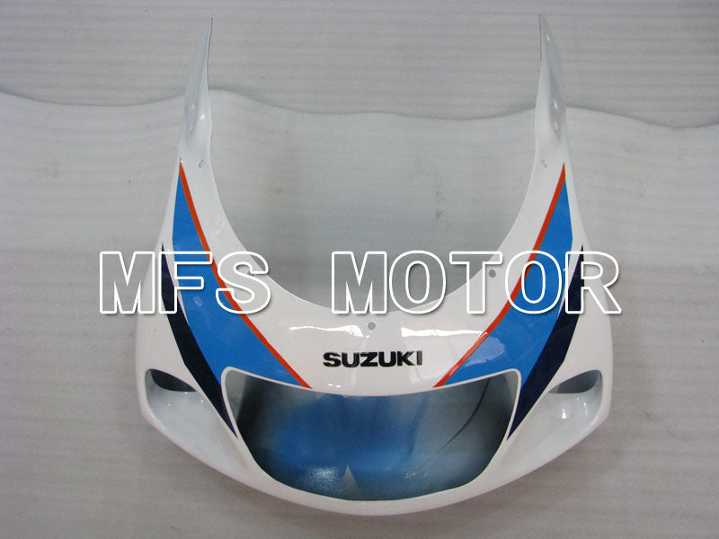 Suzuki GSXR600 1997-2000 ABS Fairing - Factory Style - Blue White - MFS2537 - Fairings Kit