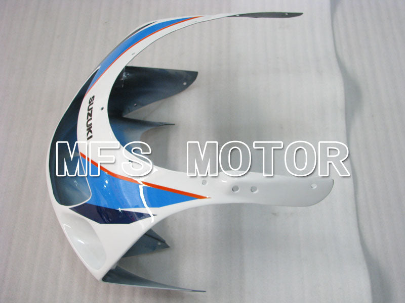 Suzuki GSXR750 1996-1999 ABS Fairing - Factory Style - Blue White - MFS6874 - Fairings Kit