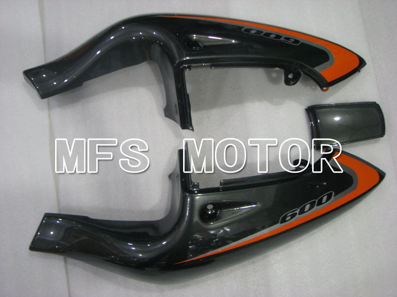 Suzuki GSXR750 1996-1999 ABS Fairing - Factory Style - Gray Orange - MFS6875 - Fairings Kit