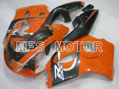 Suzuki GSXR600 1997-2000 ABS Fairing - Factory Style - Gray Orange - MFS2538 - Fairings Kit