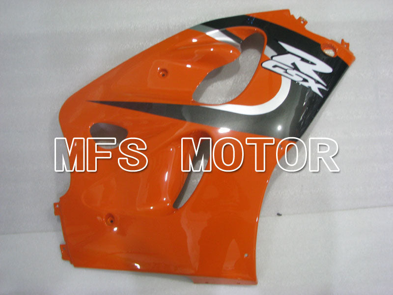 Suzuki GSXR600 1997-2000 ABS Fairing - Factory Style - Gray Orange - MFS2538 - Fairings Kit