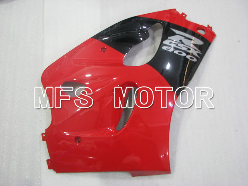 Suzuki GSXR750 1996-1999 ABS Fairing - Factory Style - Black Red - MFS6876 - Fairings Kit