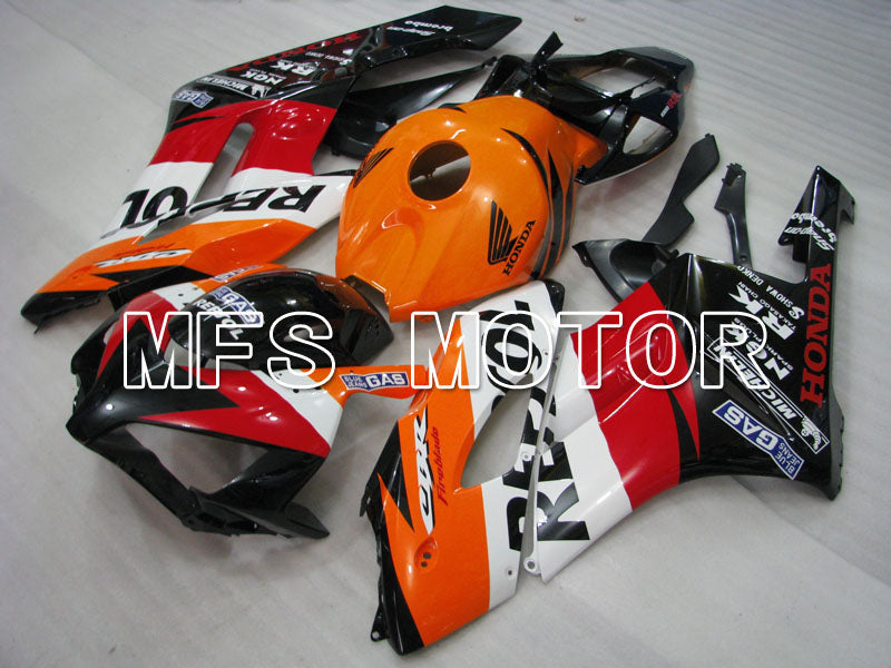 Honda CBR1000RR 2004-2005 Injection ABS Fairing - Repsol - Red Orange Black - MFS2542 - Fairings Kit