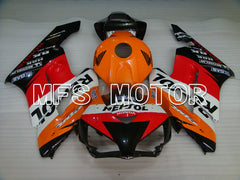 Honda CBR1000RR 2004-2005 Injection ABS Fairing - Repsol - Red Orange Black - MFS2543 - Fairings Kit