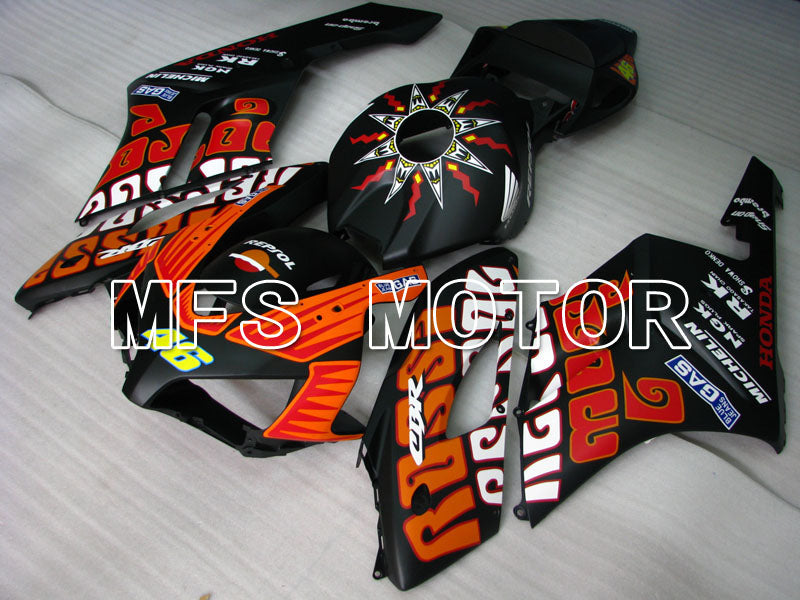 Honda CBR600RR 2003-2004 ABS Injection Fairing - Customize - Black - MFS2546 - Fairings Kit