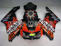 Honda CBR600RR 2003-2004 ABS Injection Fairing - Customize - Black - MFS2546 - Fairings Kit