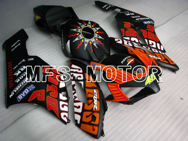Honda CBR600RR 2003-2004 ABS Injection Fairing - Customize - Black - MFS2546 - Fairings Kit