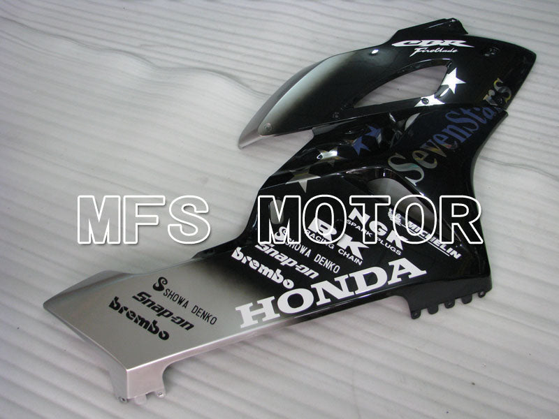 Honda CBR1000RR 2004-2005 Injection ABS Fairing - SevenStars -Silver Black - MFS2548 - Fairings Kit