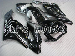 Honda CBR1000RR 2004-2005 Injection ABS Fairing - SevenStars -Silver Black - MFS2548 - Fairings Kit