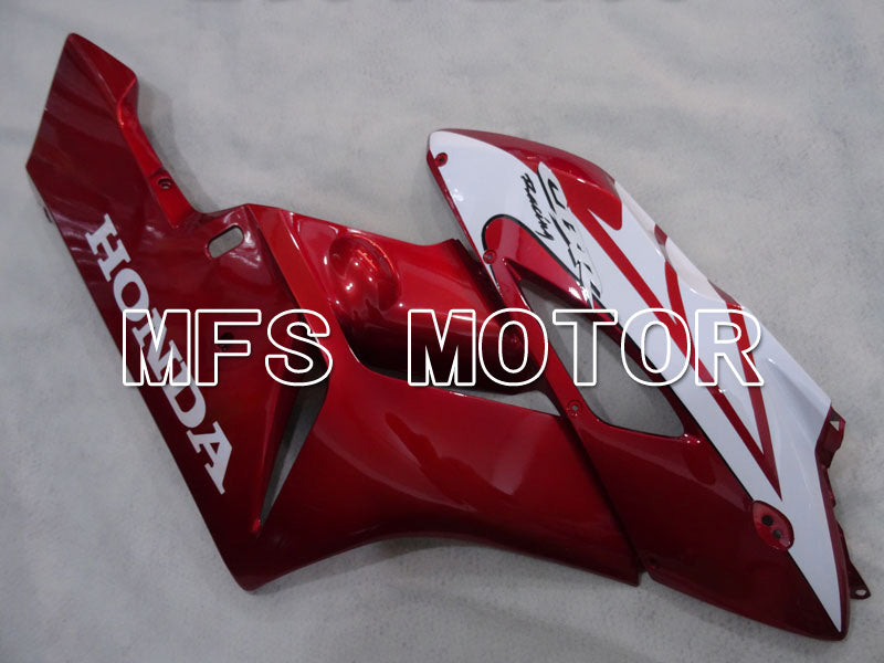 Honda CBR1000RR 2004-2005 Injection ABS Fairing - Factory Style - White Red wine color- MFS2549 - Fairings Kit