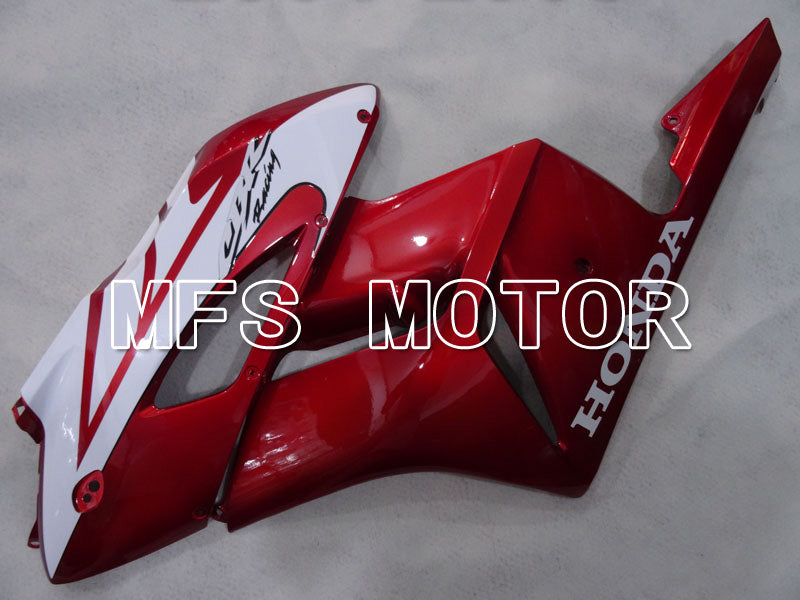 Honda CBR1000RR 2004-2005 Injection ABS Fairing - Factory Style - White Red wine color- MFS2549 - Fairings Kit