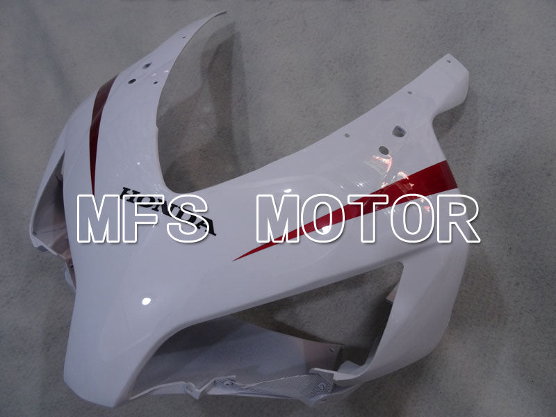 Honda CBR1000RR 2004-2005 Injection ABS Fairing - Factory Style - White Red wine color- MFS2549 - Fairings Kit