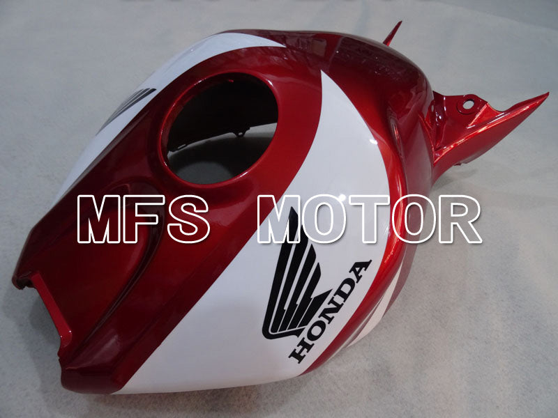 Honda CBR1000RR 2004-2005 Injection ABS Fairing - Factory Style - White Red wine color- MFS2549 - Fairings Kit