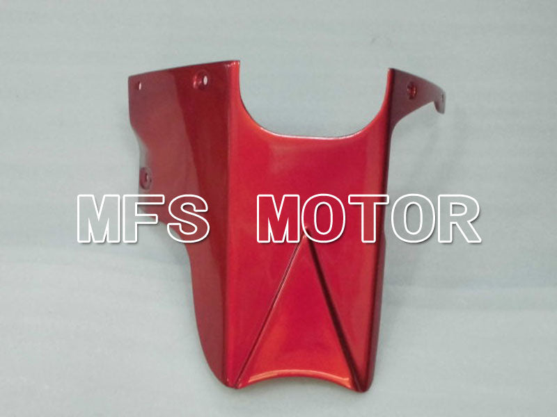 Suzuki GSXR750 1996-1999 ABS Fairing - Flame - Black Orange - MFS6877 - Fairings Kit
