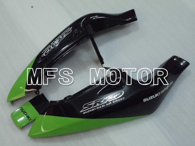 Suzuki GSXR750 1996-1999 ABS Fairing - Monster - Black Green - MFS6878 - Fairings Kit