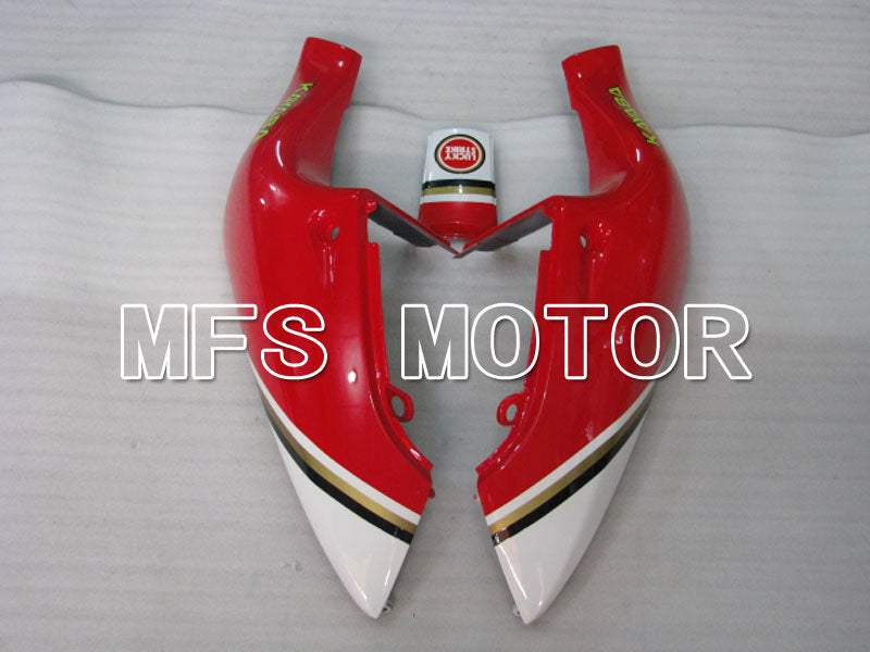 Suzuki GSXR750 1996-1999 ABS Fairing - Lucky Strike - Red White - MFS6879 - Fairings Kit