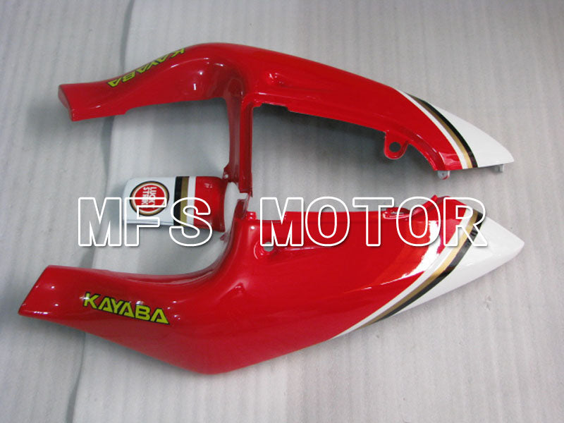 Suzuki GSXR750 1996-1999 ABS Fairing - Lucky Strike - Red White - MFS6879 - Fairings Kit