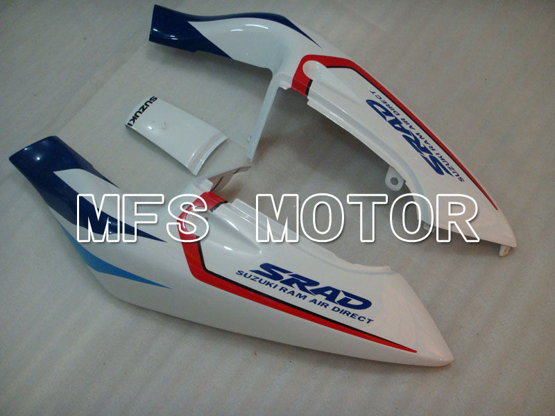 Suzuki GSXR600 1997-2000 ABS Fairing - Factory Style - Blue White - MFS2564 - Fairings Kit