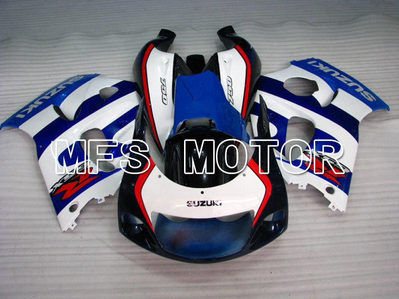 Suzuki GSXR600 1997-2000 ABS Fairing - Factory Style - Blue White - MFS2565 - Fairings Kit