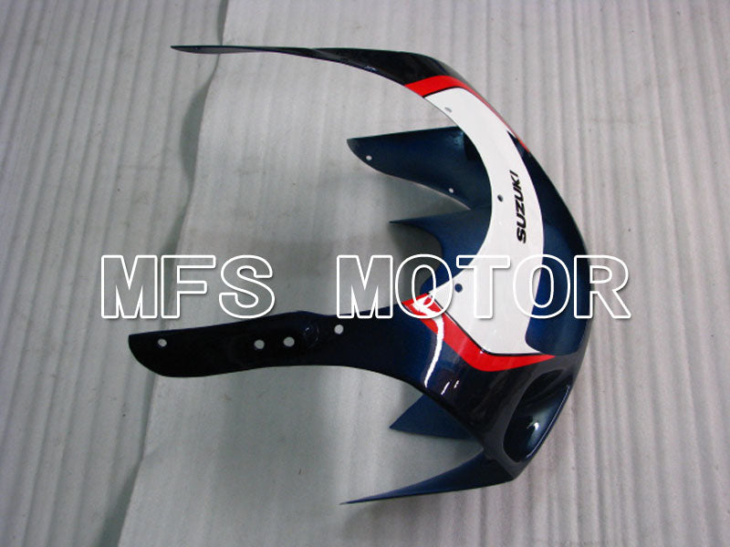 Suzuki GSXR600 1997-2000 ABS Fairing - Factory Style - Blue White - MFS2565 - Fairings Kit