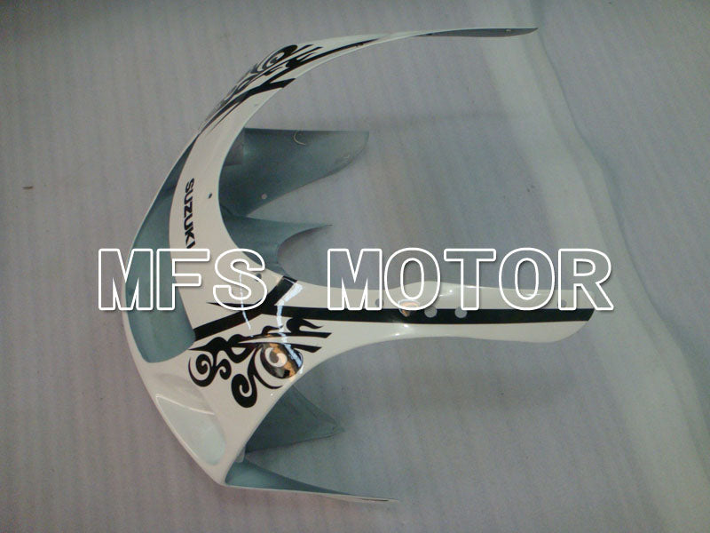 Suzuki GSXR600 1997-2000 ABS Fairing - Corona - Black White - MFS2569 - Fairings Kit