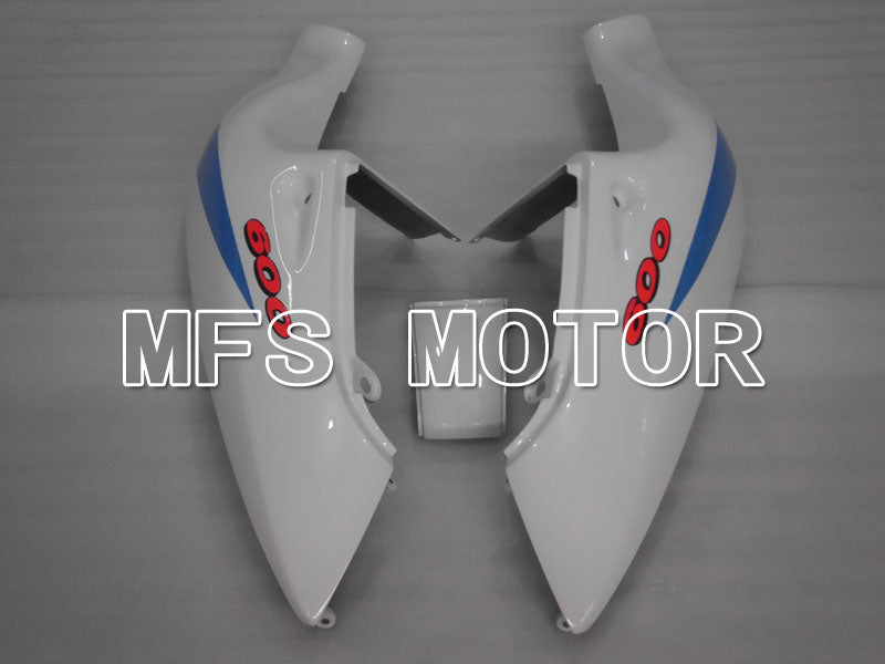 Suzuki GSXR600 1997-2000 ABS Fairing - Factory Style - Blue White - MFS2571 - Fairings Kit