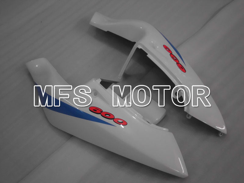 Suzuki GSXR600 1997-2000 ABS Fairing - Factory Style - Blue White - MFS2571 - Fairings Kit