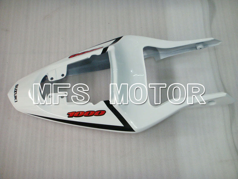 Suzuki GSXR1000 2003-2004 Injection ABS Fairing - Conora - Black White - MFS2572 - Fairings Kit
