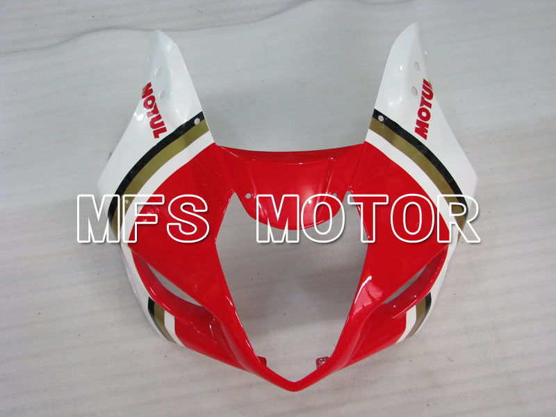 Suzuki GSXR1000 2003-2004 Injection ABS Fairing - Lucky Strike - Red White - MFS2583 - Fairings Kit