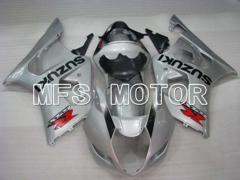 Suzuki GSXR1000 2003-2004 Injection ABS Fairing - Factory Style - Silver - MFS2599 - Fairings Kit