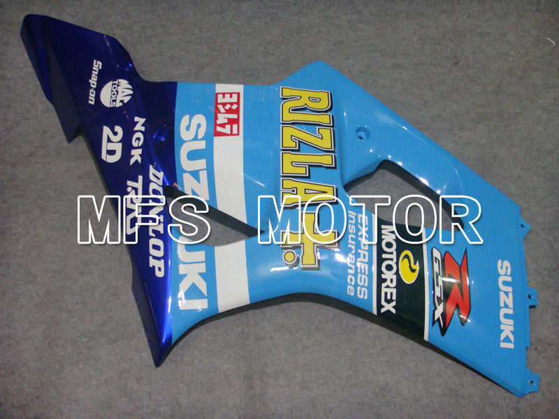 Suzuki GSXR1000 2003-2004 Injection ABS Fairing - Rizla+ - Blue - MFS2602 - Fairings Kit