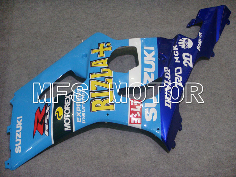 Suzuki GSXR1000 2003-2004 Injection ABS Fairing - Rizla+ - Blue - MFS2602 - Fairings Kit