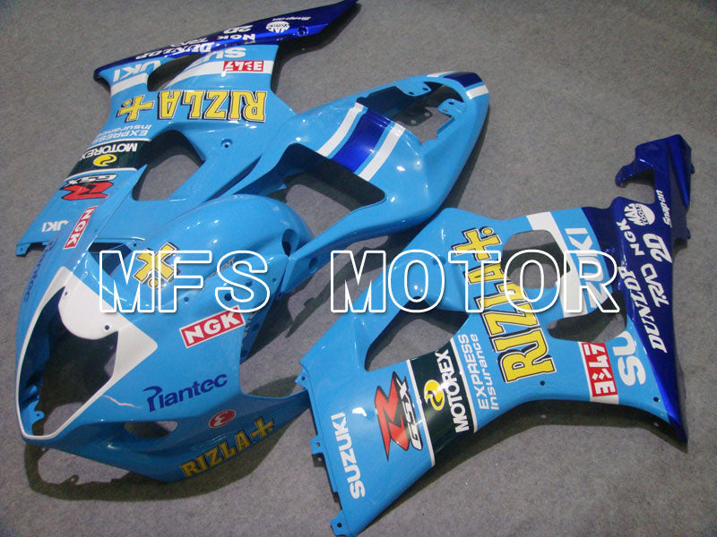 Suzuki GSXR1000 2003-2004 Injection ABS Fairing - Rizla+ - Blue - MFS2602 - Fairings Kit