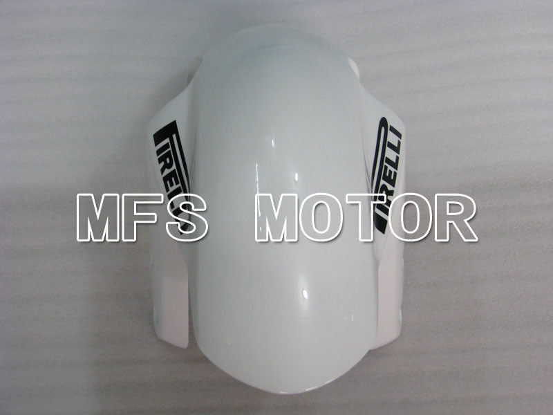 Suzuki GSXR1000 2003-2004 Injection ABS Fairing - Conora - Black White - MFS2613 - Fairings Kit
