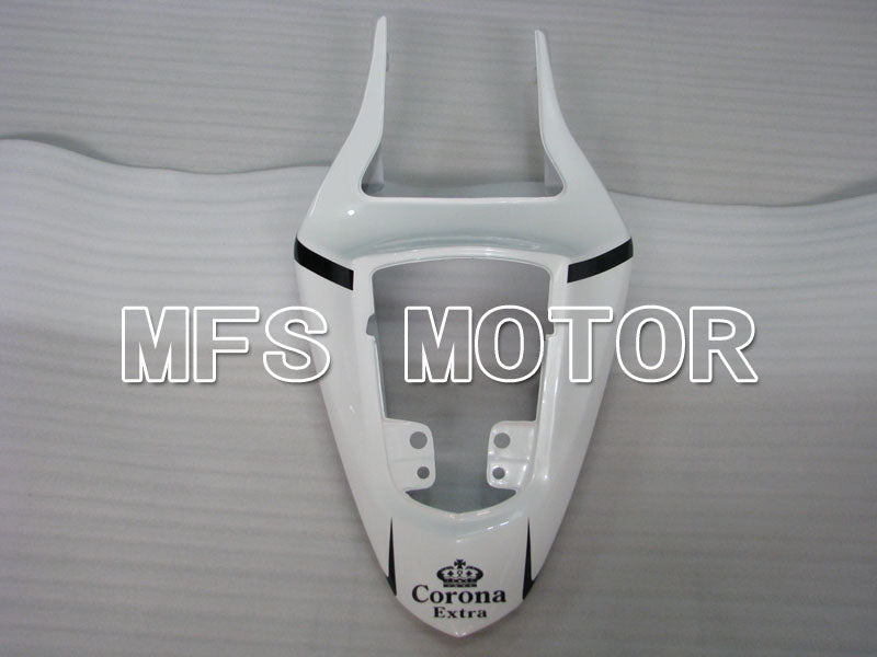 Suzuki GSXR1000 2003-2004 Injection ABS Fairing - Conora - Black White - MFS2613 - Fairings Kit