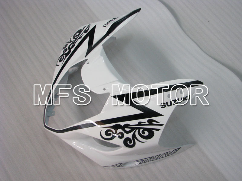 Suzuki GSXR1000 2003-2004 Injection ABS Fairing - Conora - Black White - MFS2613 - Fairings Kit