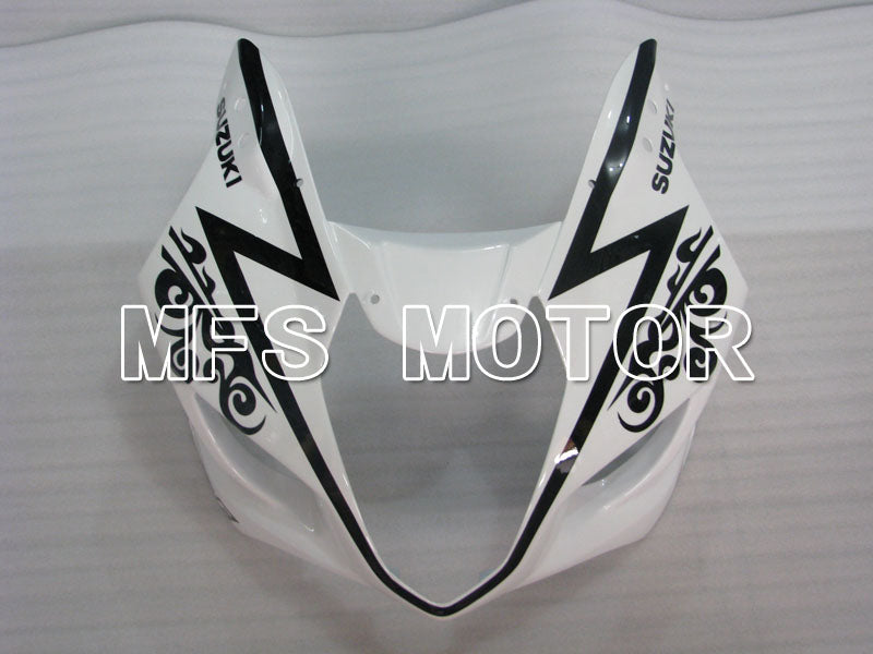 Suzuki GSXR1000 2003-2004 Injection ABS Fairing - Conora - Black White - MFS2613 - Fairings Kit