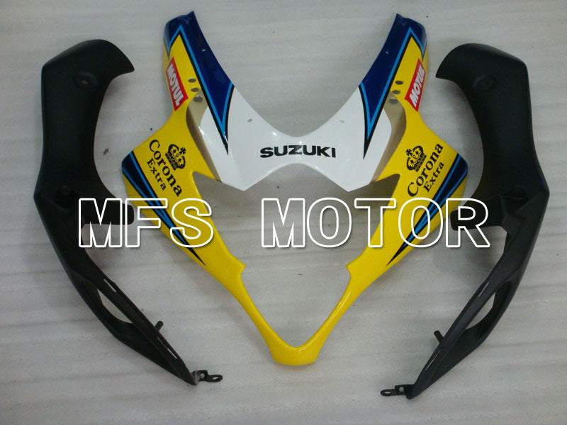 Suzuki GSXR1000 2005-2006 Injection ABS Fairing - Blue Yellow - Corona - MFS2621 - Fairings Kit