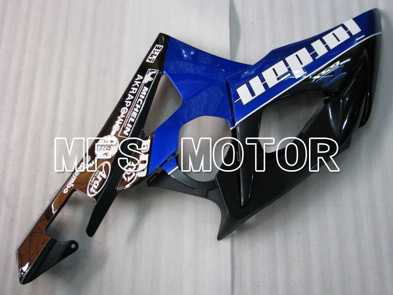 Suzuki GSXR1000 2005-2006 Injection ABS Fairing - Jordan - Blue Black - MFS2630 - Fairings Kit