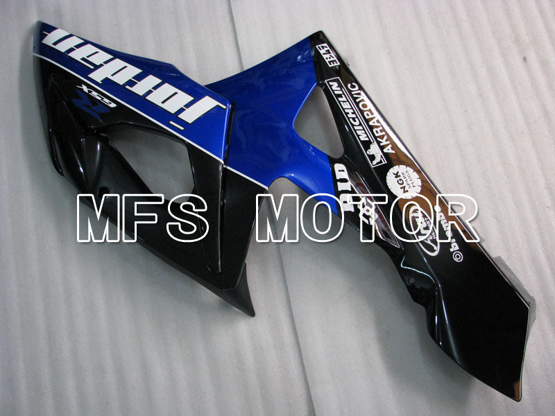 Suzuki GSXR1000 2005-2006 Injection ABS Fairing - Jordan - Blue Black - MFS2630 - Fairings Kit