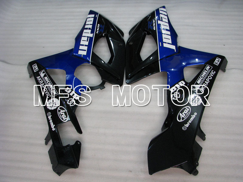 Suzuki GSXR1000 2005-2006 Injection ABS Fairing - Jordan - Blue Black - MFS2630 - Fairings Kit